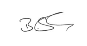 Unterschrift (eingescannt)
