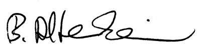 Unterschrift (eingescannt)