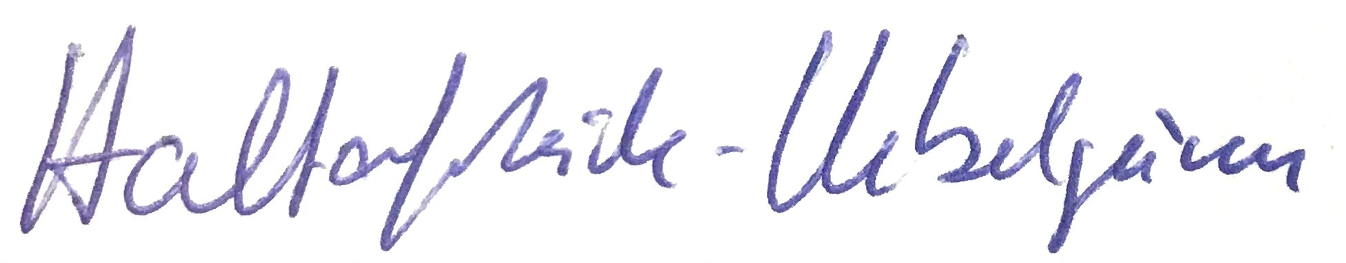 Unterschrift (eingescannt)