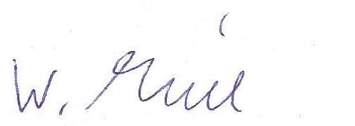 Unterschrift (eingescannt)